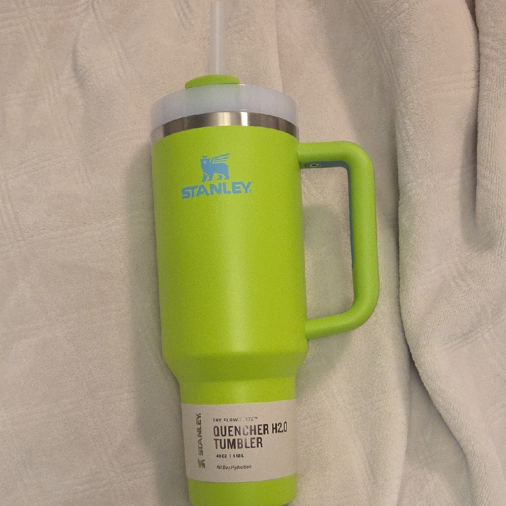 Stanley Green Thermos Water Bottle for Dining